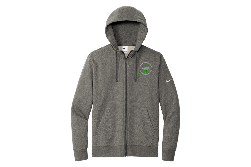 KMT Men's Nike Club Fleece Full-Zip Hoodie