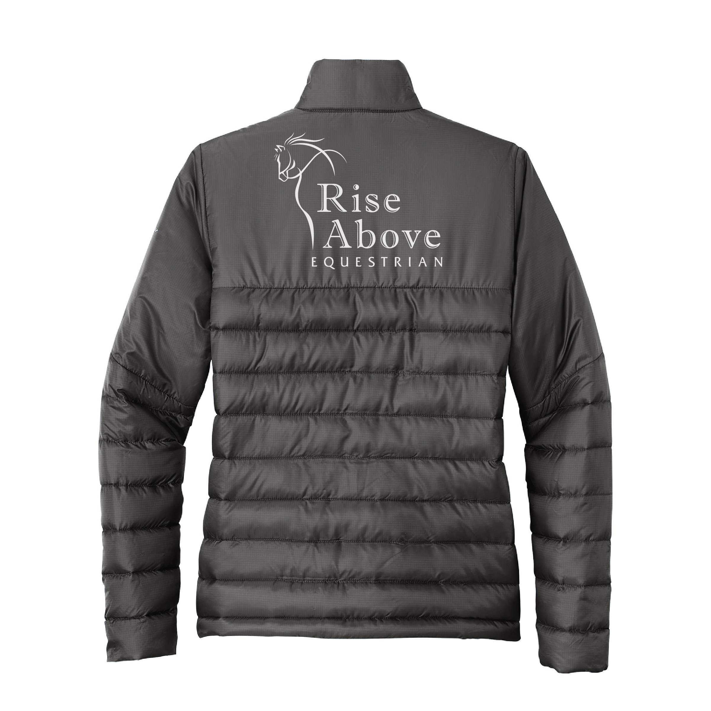 Rise Above Equestrian Women's Eddie Bauer Quilted Puffy Jacket