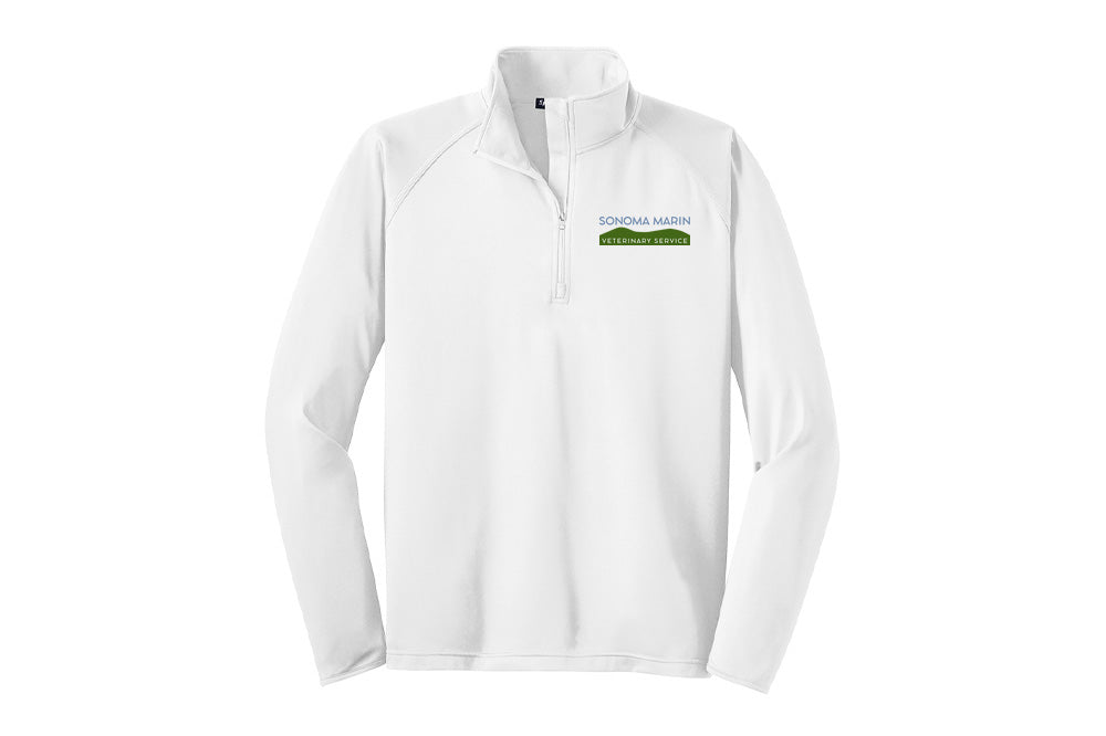 Sonoma Marin Vet Men's Sport-Tek Sport-Wick Stretch 1/4 Zip Pullover