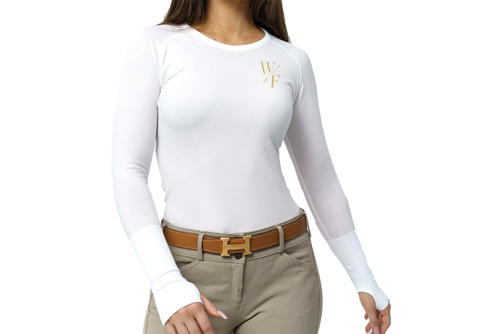 Wanderlust Farm Women's TKEQ 'Kennedy' Seamless Long Sleeve