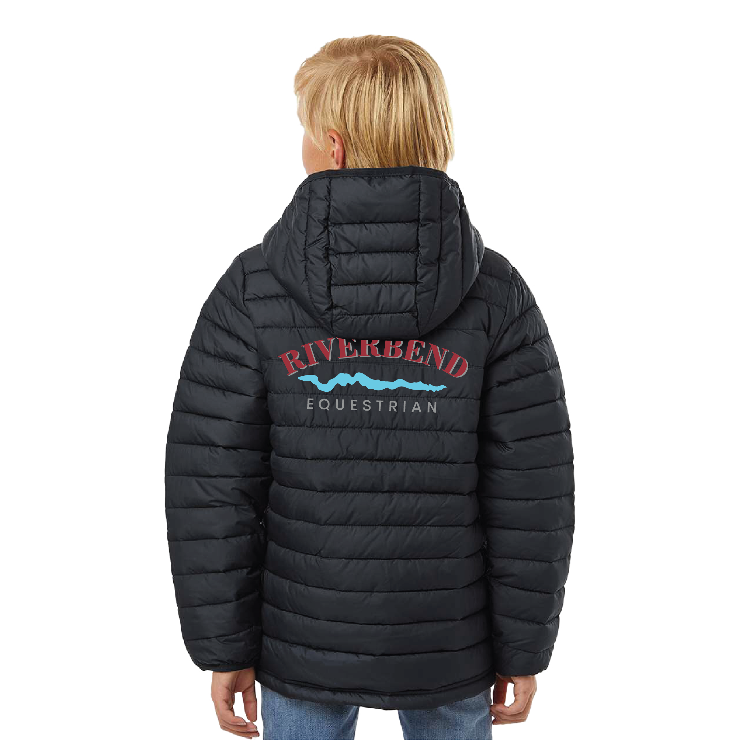 Riverbend Equestrian Youth Columbia Powder Lite Jacket