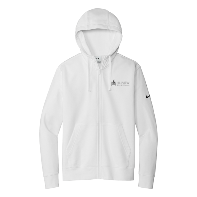 Hillview Equestrian Men's Nike Club Fleece Full-Zip Hoodie