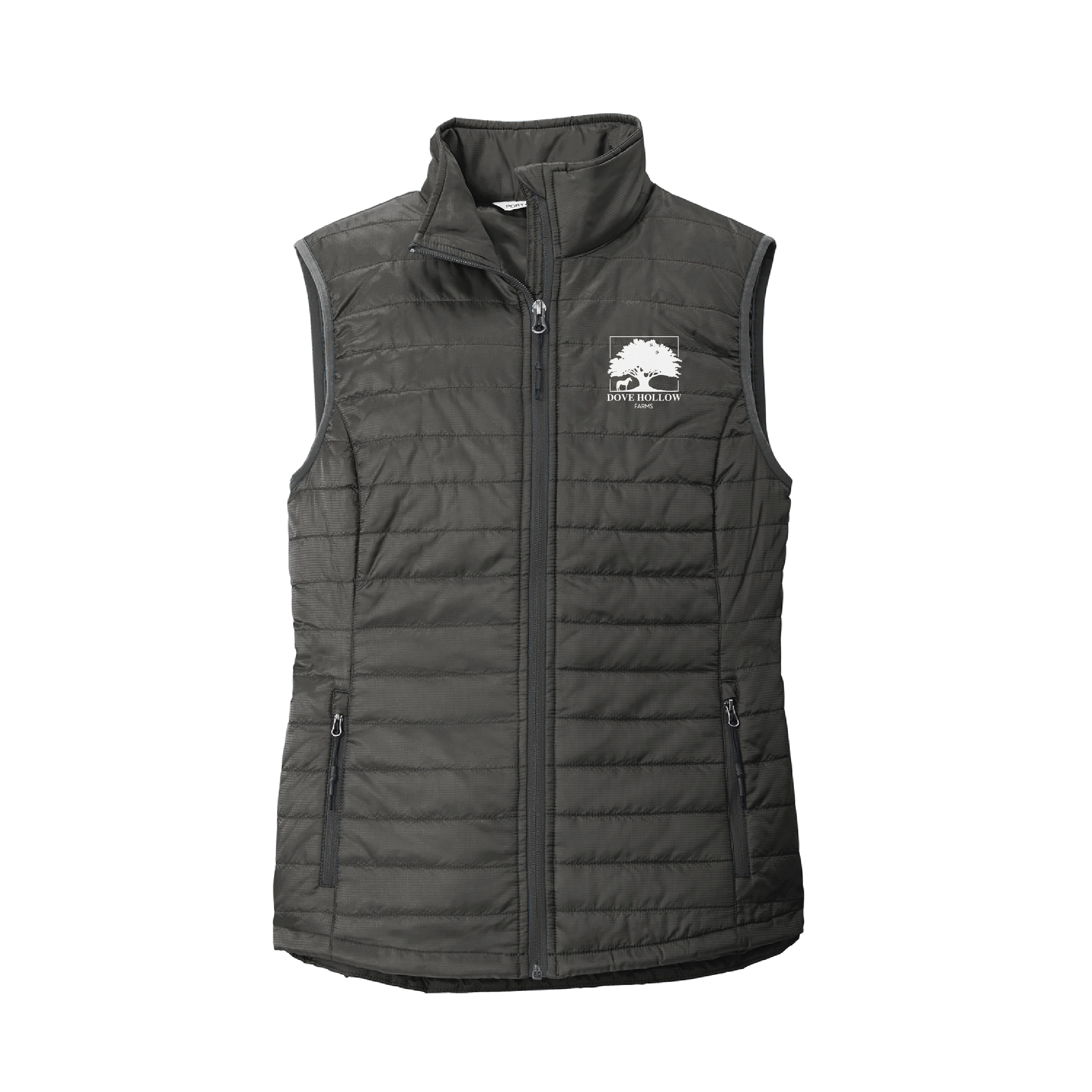 Dove Hollow Farms Women's Port Authority Packable Puffy Vest