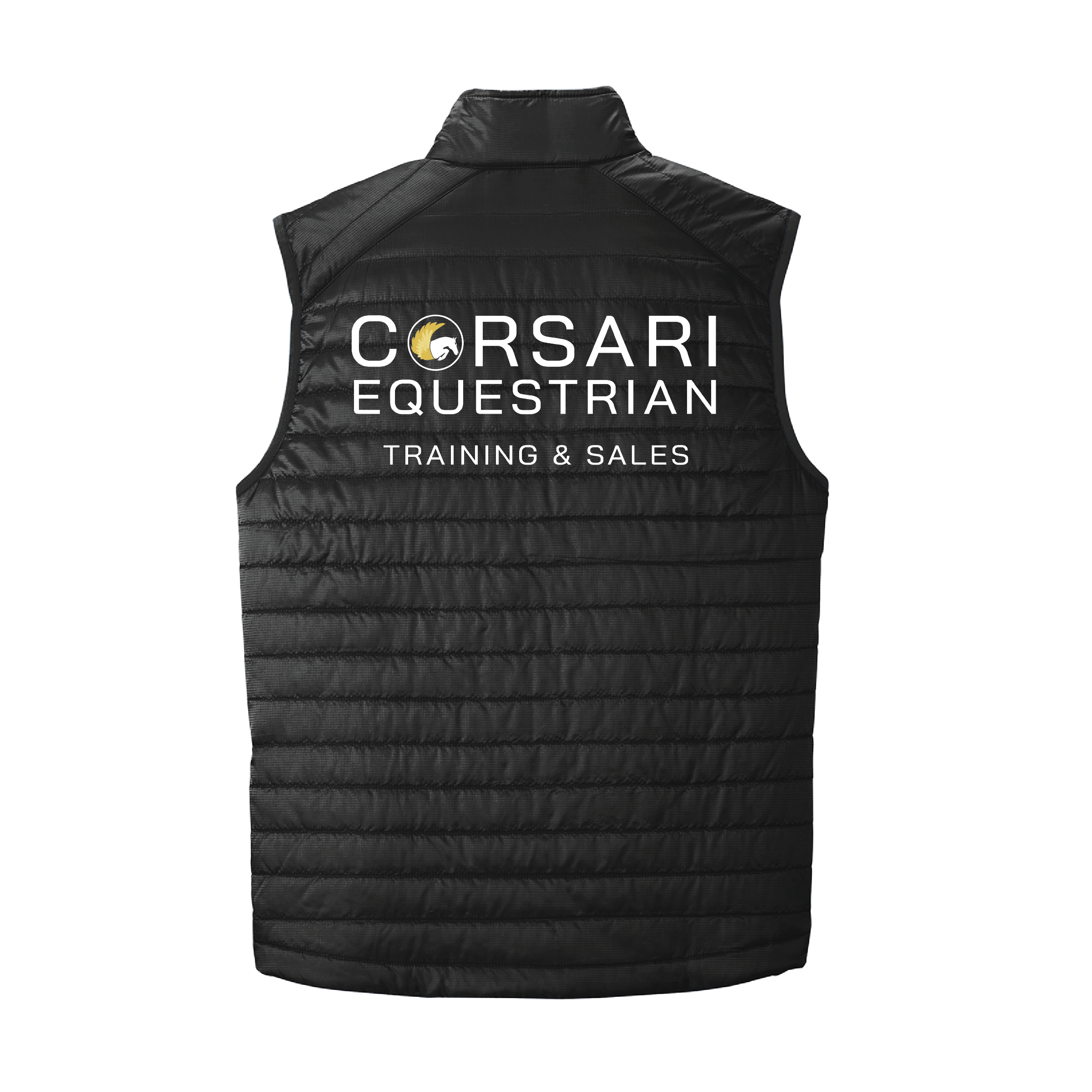 Corsari Equestrian Men's Port Authority Packable Puffy Vest
