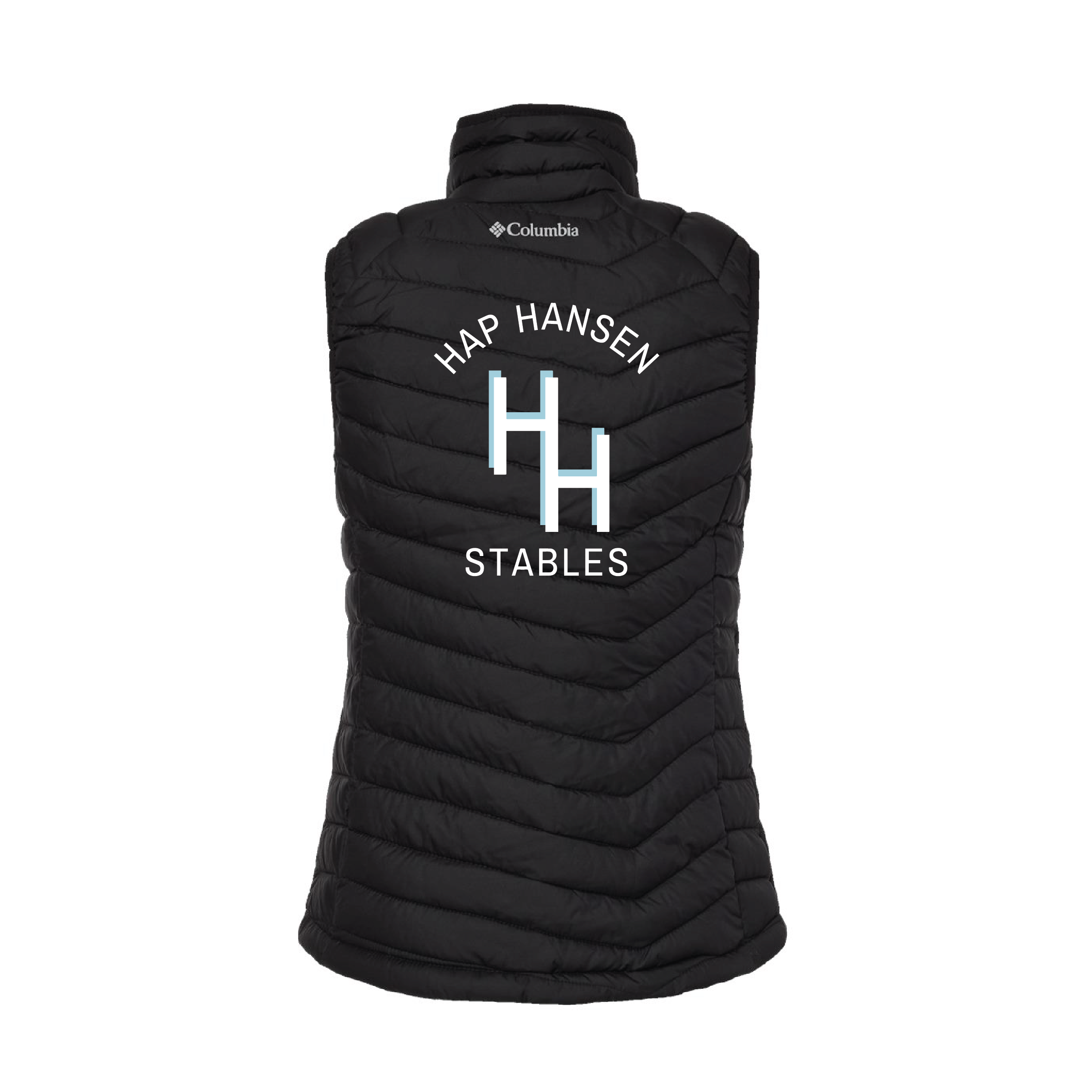 Hap Hansen Stables Women's Columbia Powder Lite Vest