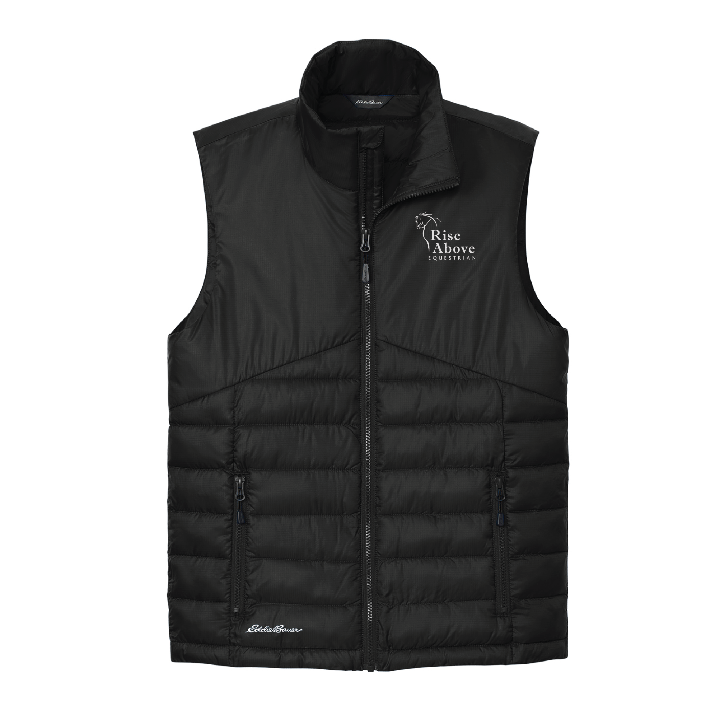 Rise Above Equestrian Men's Eddie Bauer Quilted Vest