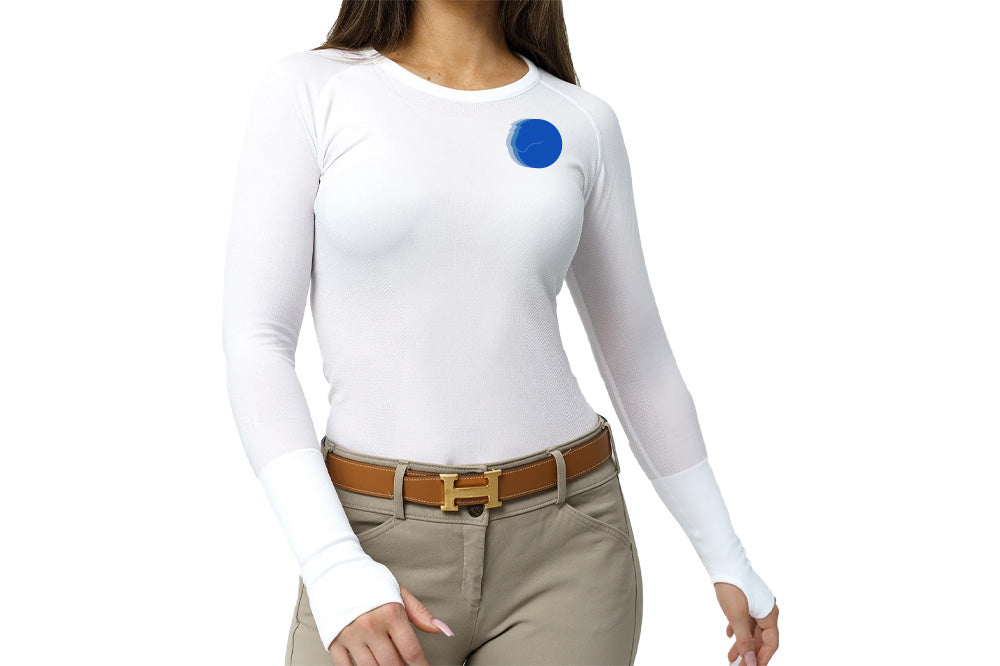 Trinity Eventing Women's TKEQ 'Kennedy' Seamless Long Sleeve