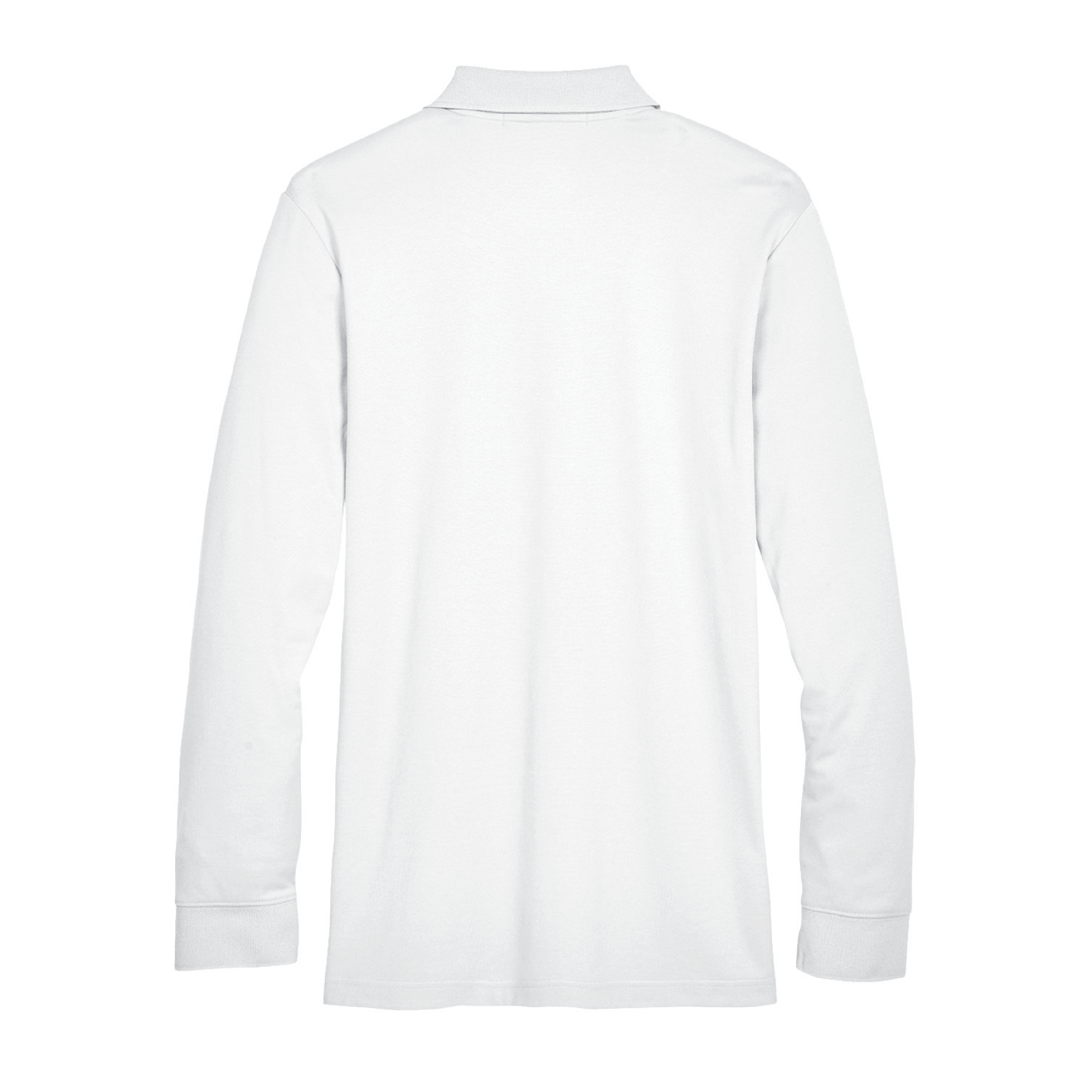 SA Equestrian Men's Devon & Jones Long Sleeve Performance Polo