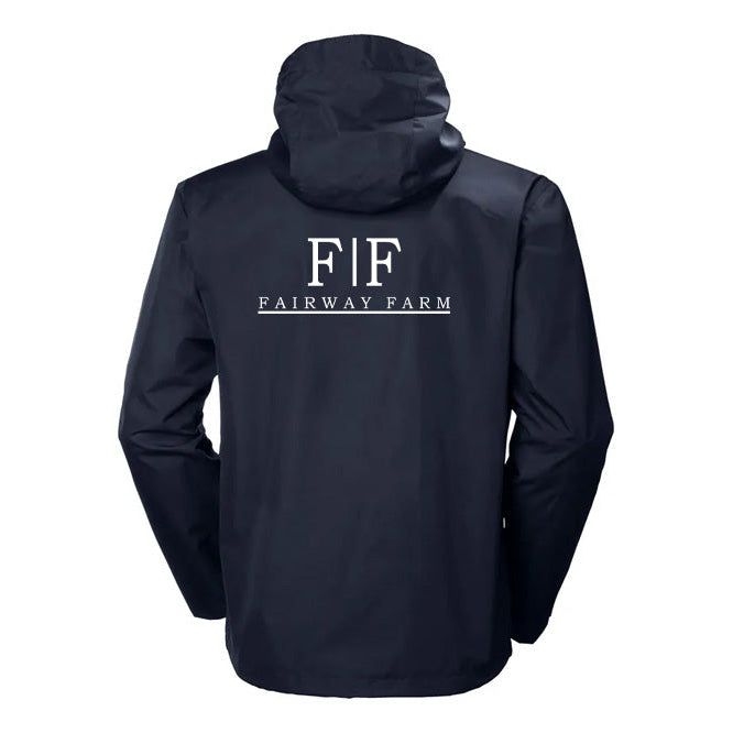 Fairway Farm Men's Helly Hansen Rain Jacket