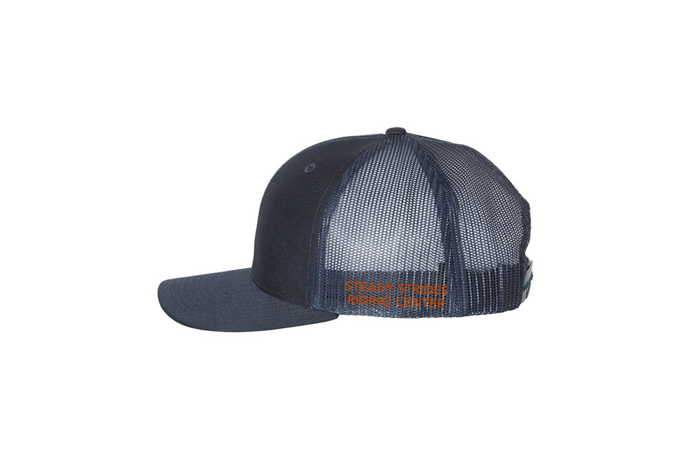 Steady Strides Snapback Trucker Cap