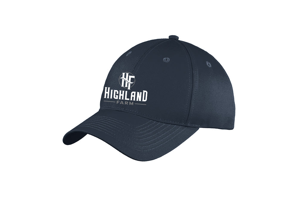 Highland Farm Youth Port & Company Twill Cap