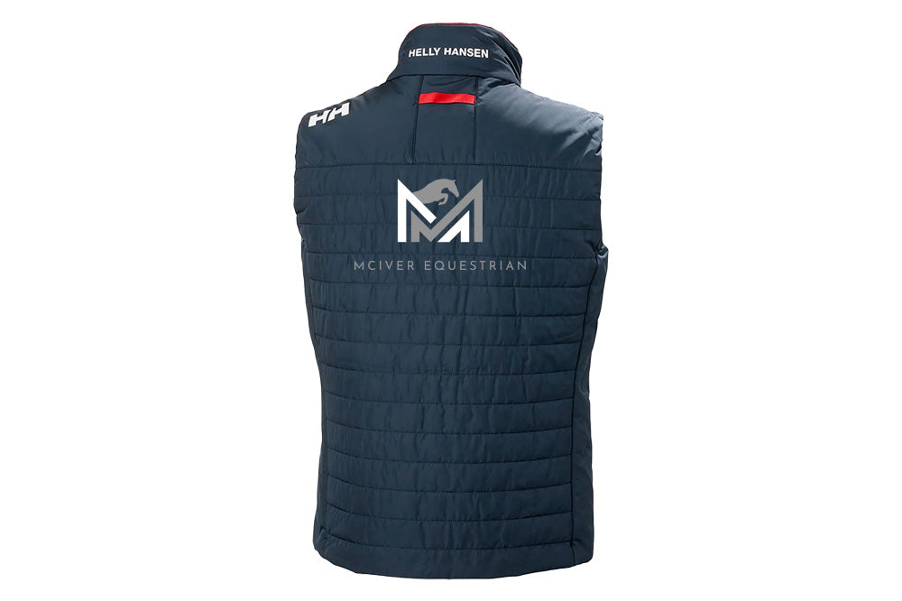 McIver Equestrian Men's Helly Hansen Crew Insulated Vest