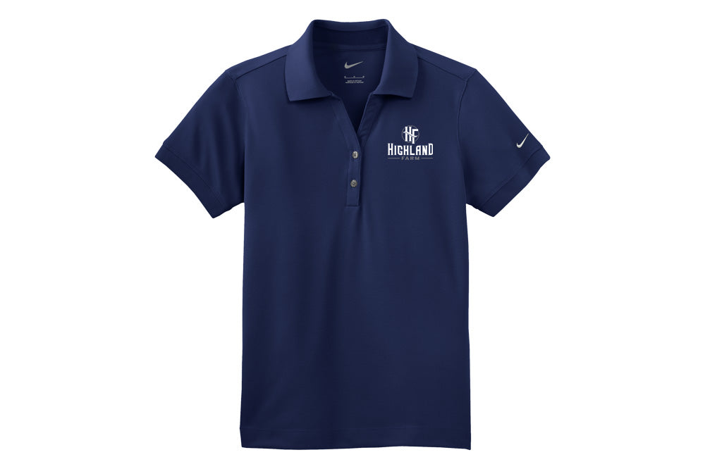 Highland Farm Women's Nike Tech Basic Dri-FIT Polo