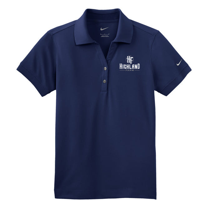 Highland Farm Women's Nike Tech Basic Dri-FIT Polo