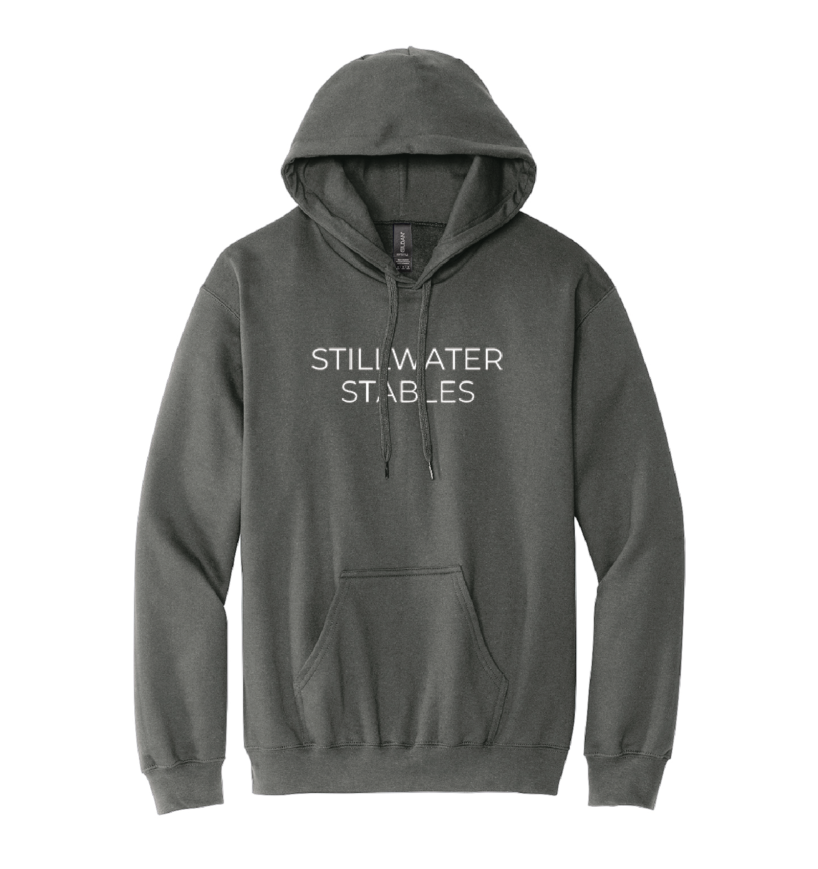 Stillwater Stables Unisex Softstyle Pullover Hooded Sweatshirt