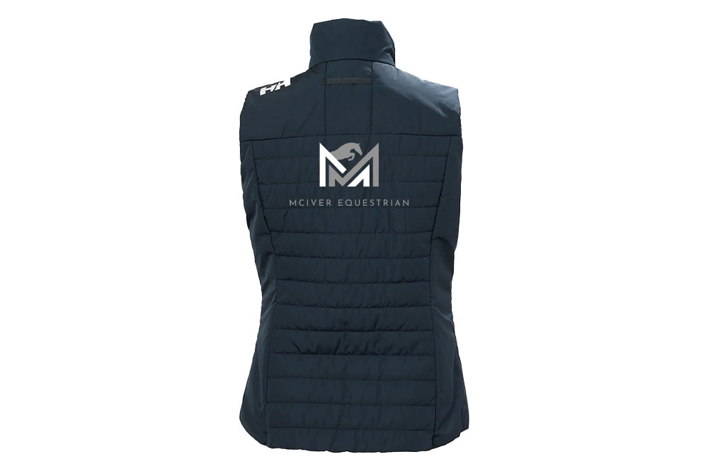 McIver Equestrian Women's Helly Hansen Crew Insulated Vest