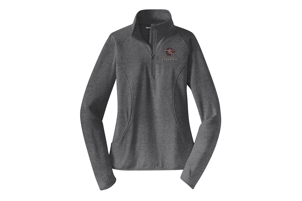 Sauvignon Eventing Sport Tek Women's Stretch 1/4 Zip Pullover