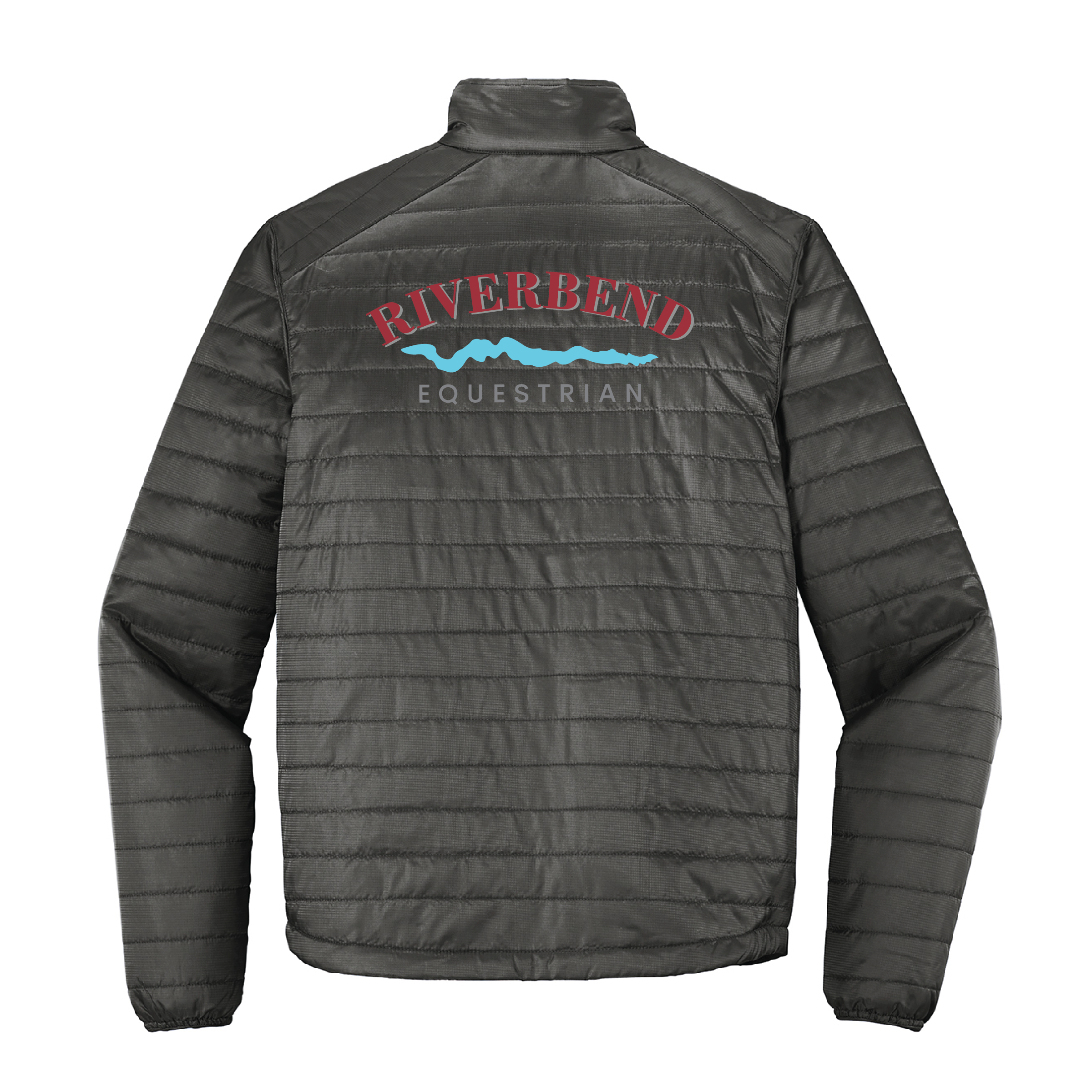 Riverbend Equestrian Men's Port Authority Packable Puffy Jacket