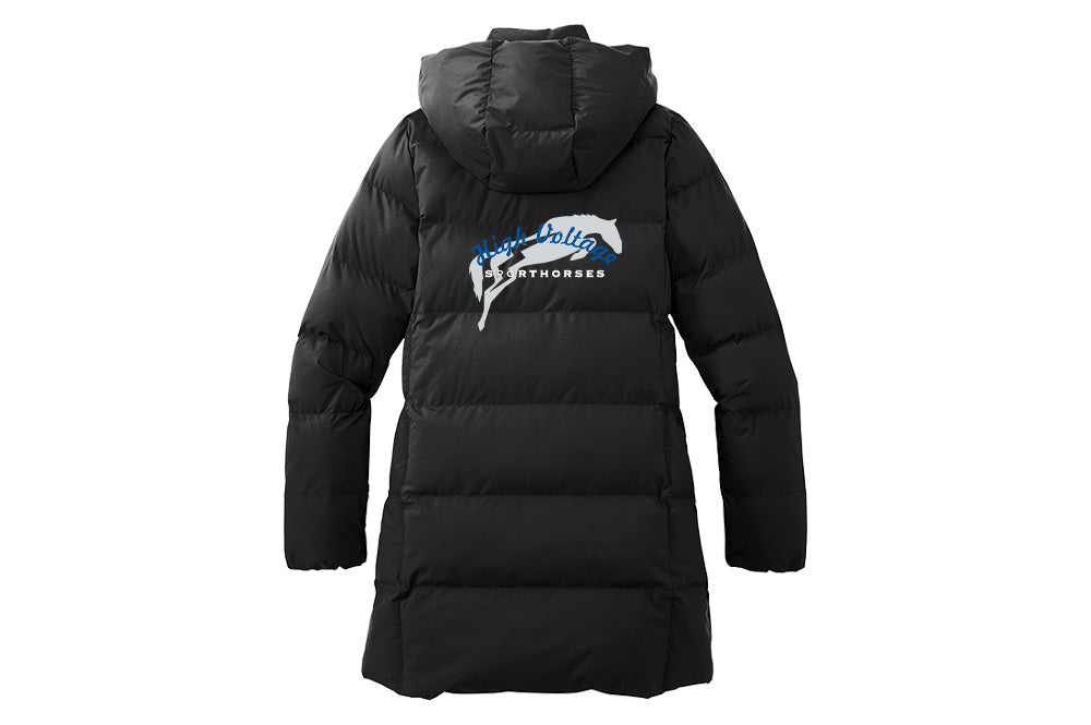 High Voltage Sporthorses Women's Puffy Parka Jacket