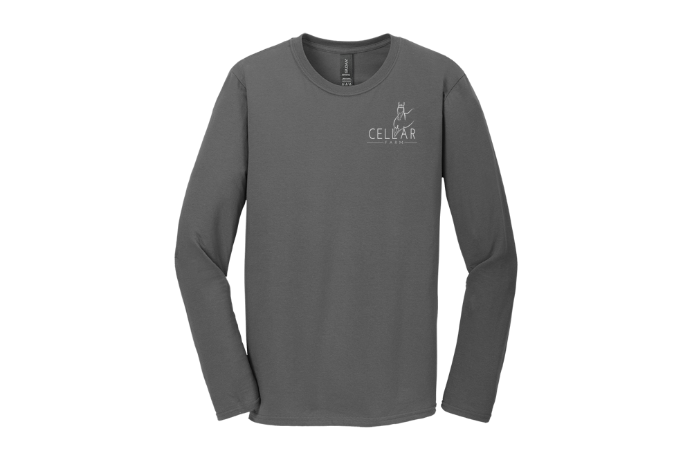 Cellar Farm Men's Softstyle Long Sleeve Shirt