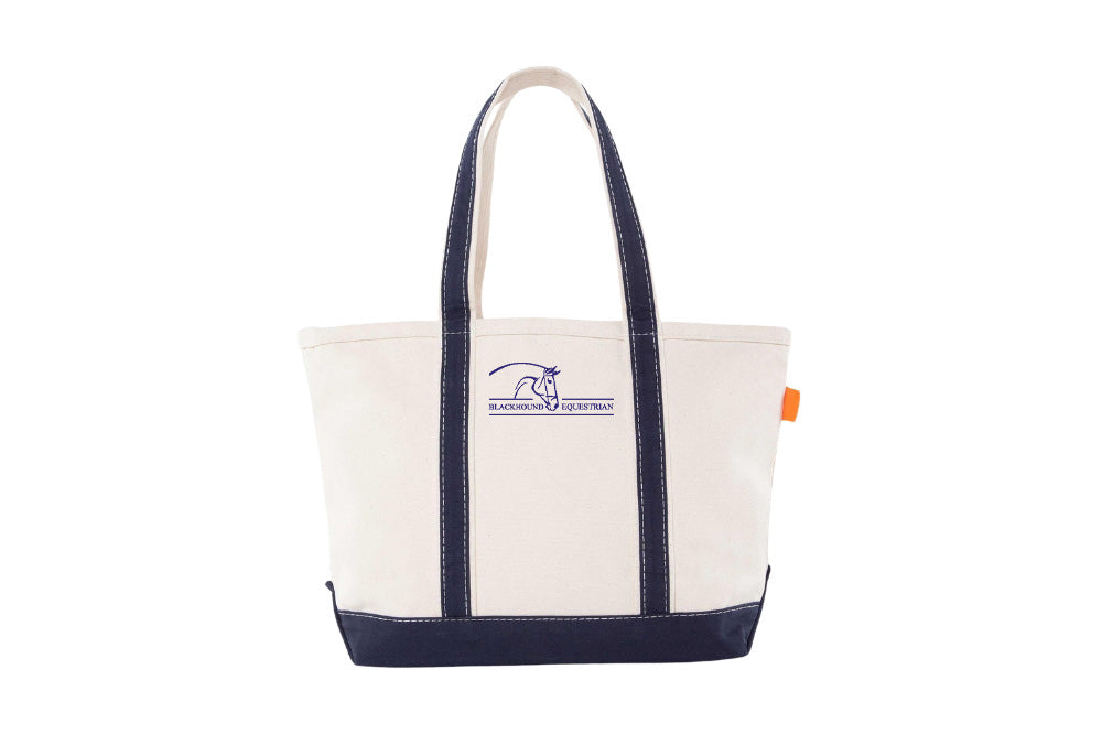 Blackhound CB Station Medium Canvas Tote