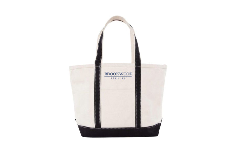 Brookwood Stables CB Station Medium Canvas Tote