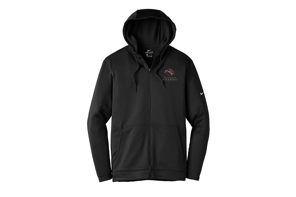 Sauvignon Eventing Men's Nike Therma-FIT Full-Zip Fleece Hoodie