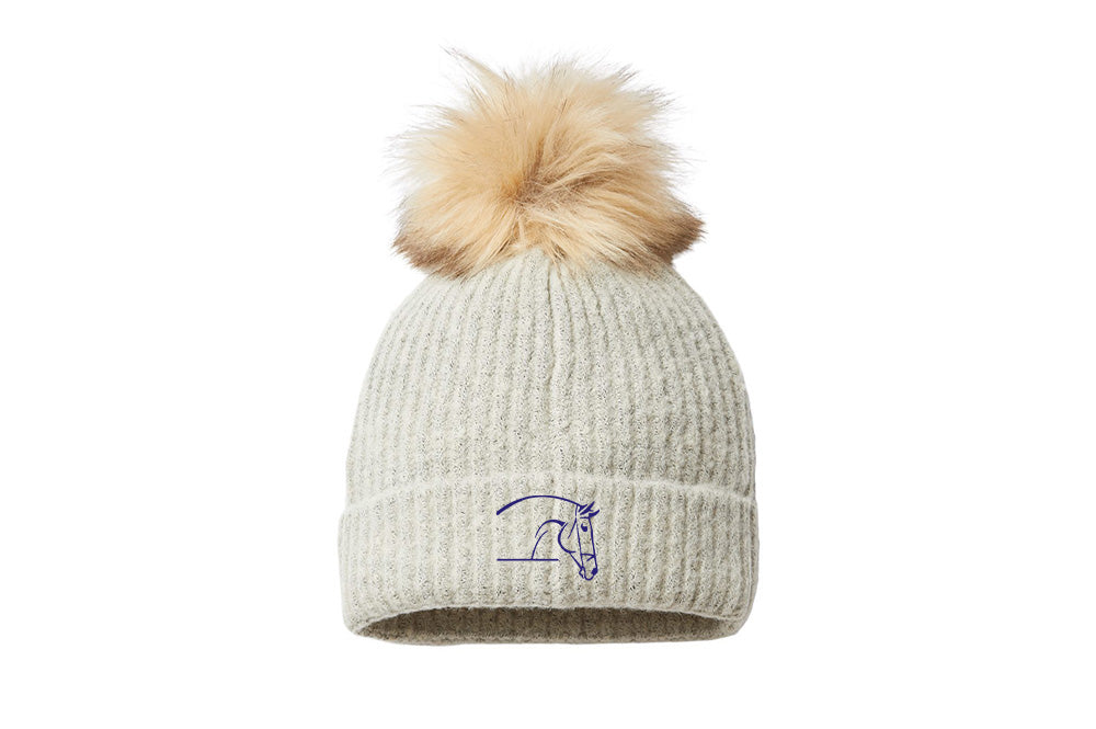 Blackhound Columbia Pom Beanie