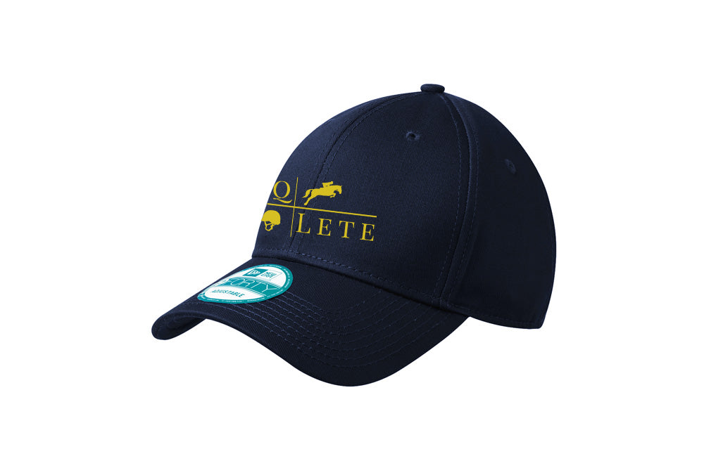EQ Lete New Era® Adjustable Structured Cap