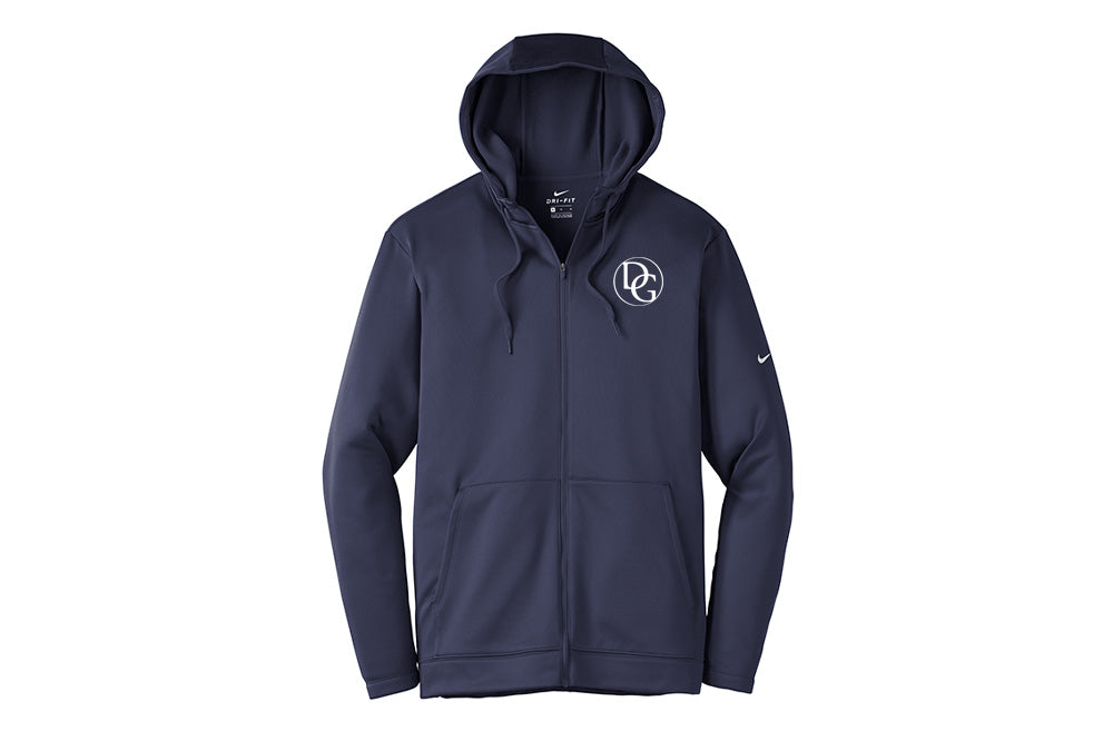 Dawson Grove Men's Nike Therma-FIT Full-Zip Fleece Hoodie