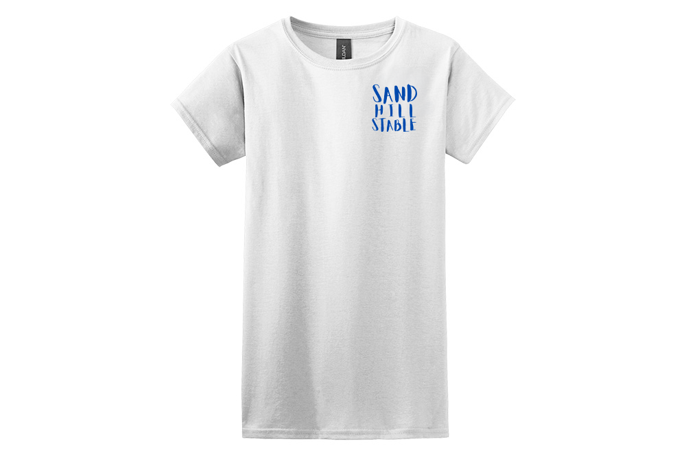 Sand Hill Stable Women's Softstyle T-Shirt