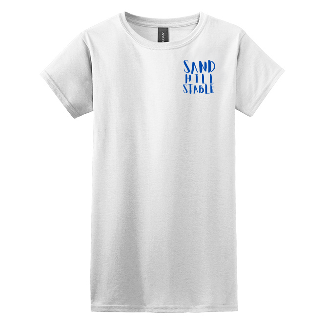Sand Hill Stable Women's Softstyle T-Shirt