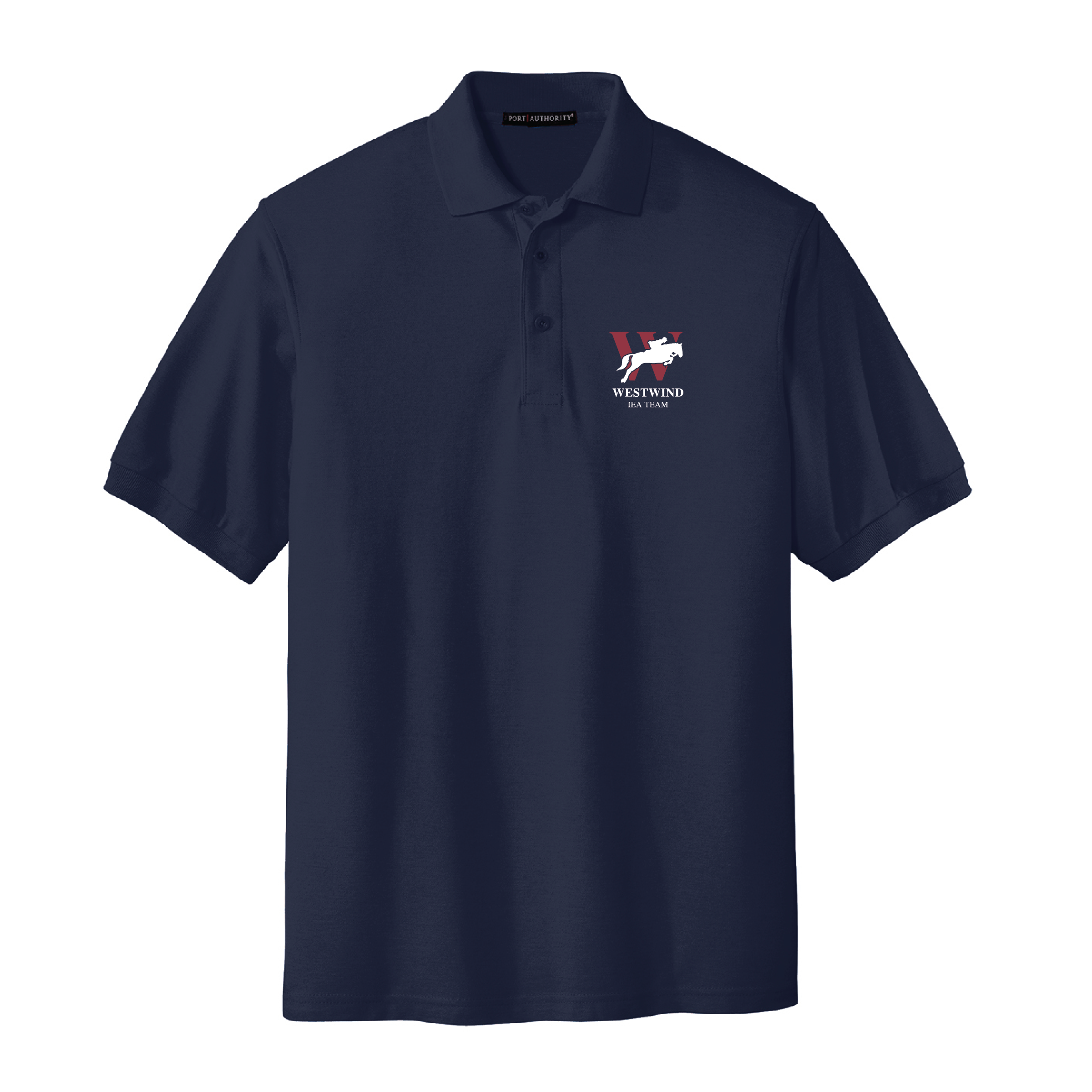 Westwind IEA Men's Port Authority Short Sleeve Silk Touch Polo
