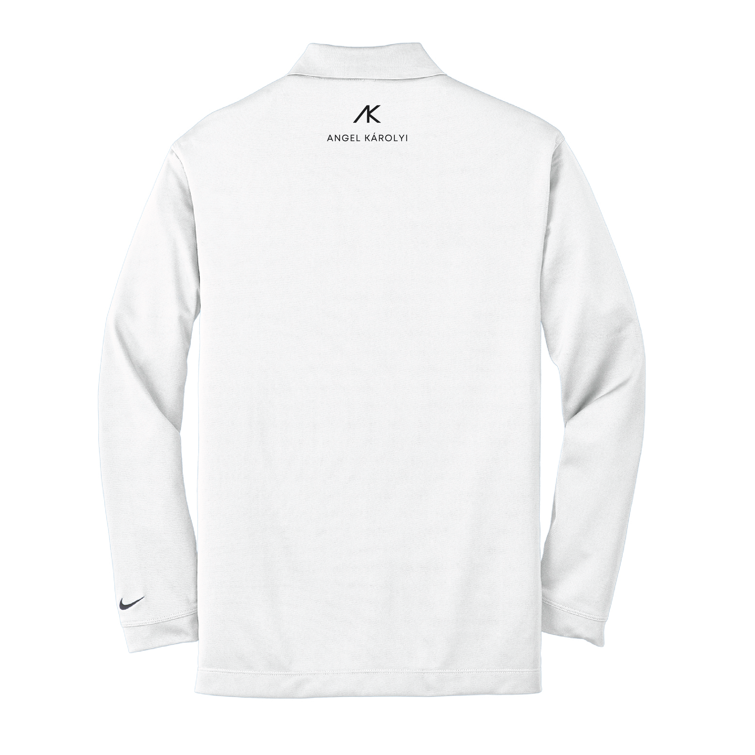 Angel Karolyi Men's Nike Long Sleeve Stretch Dri-FIT Polo