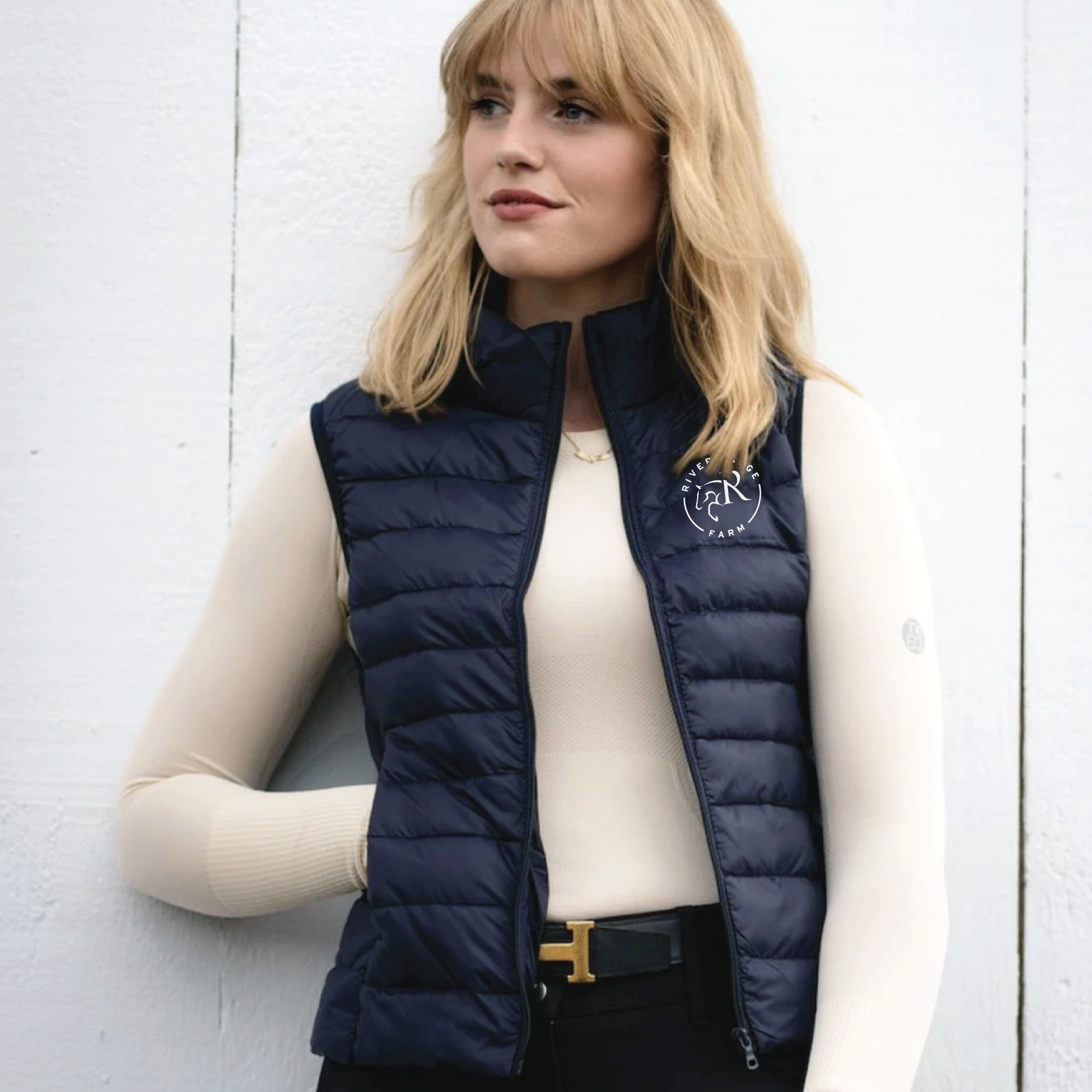 Rivers Edge Farm Women's TKEQ 'EZ' Packable Down Vest