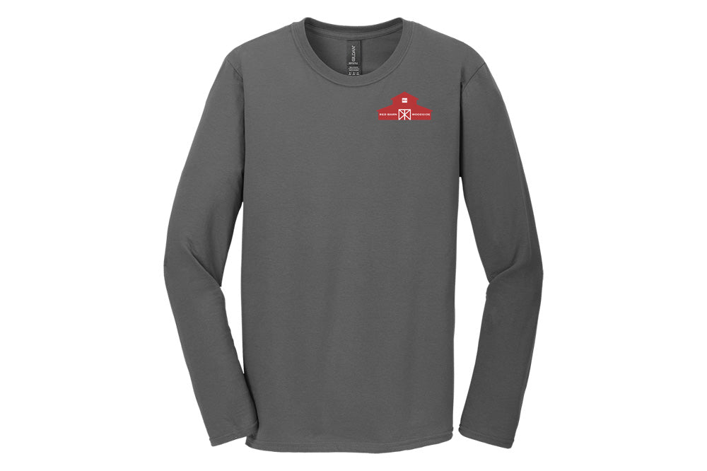 Red Barn IEA Men's Softstyle Long Sleeve Shirt