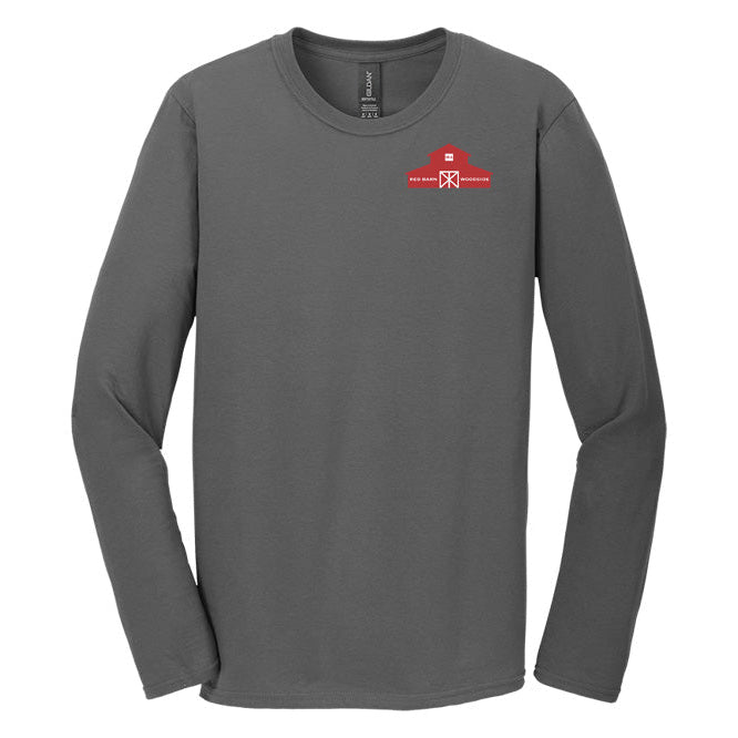 Red Barn IEA Men's Softstyle Long Sleeve Shirt
