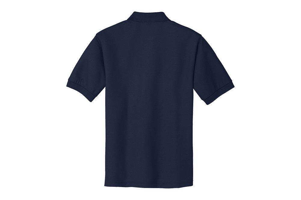 Red Barn IEA Men's Port Authority Short Sleeve Silk Touch Polo