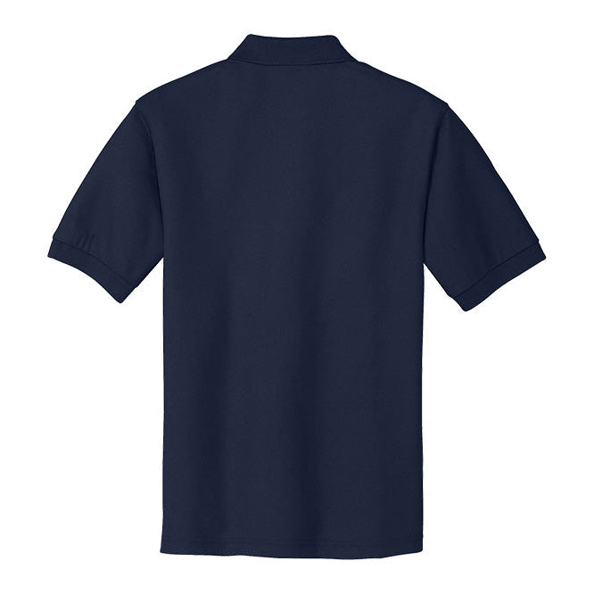 Red Barn IEA Men's Port Authority Short Sleeve Silk Touch Polo
