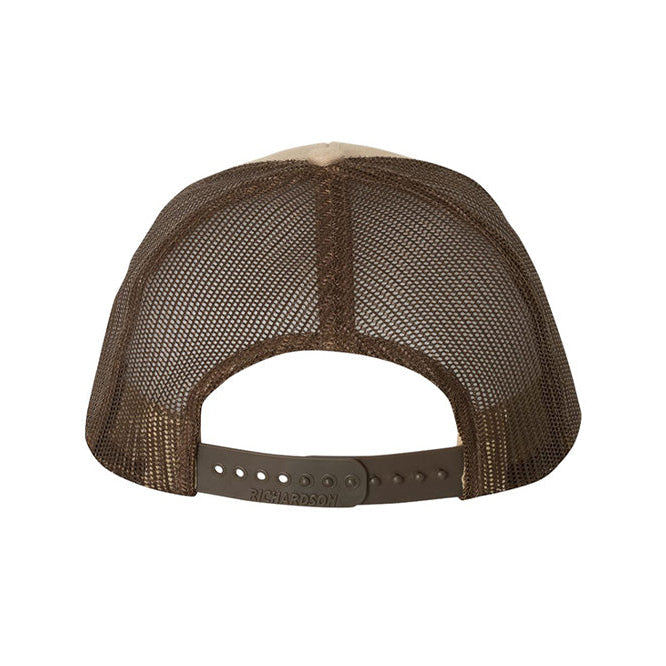 Fairway Farm Snapback Trucker Cap