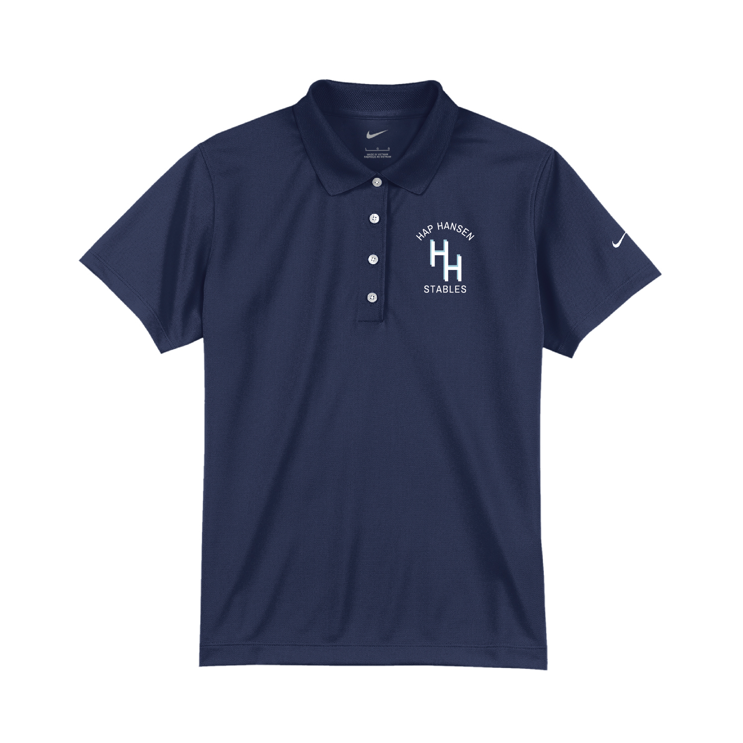 Hap Hansen Stables Women's Nike Tech Dri-FIT Classic Polo
