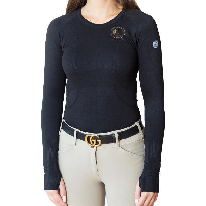 Oakwood Women's TKEQ 'Kennedy' Seamless Long Sleeve