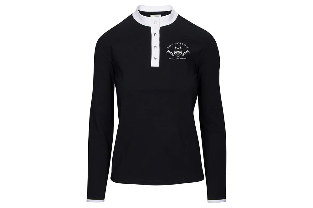 Fox Hollow Women's Callidae Long Sleeve Tech Polo