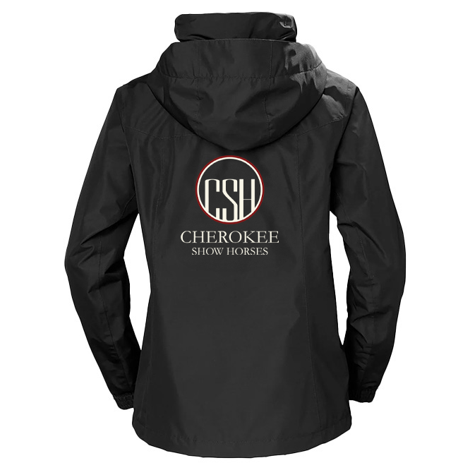 Cherokee Show Horses Women's Helly Hansen Aden Rain Jacket