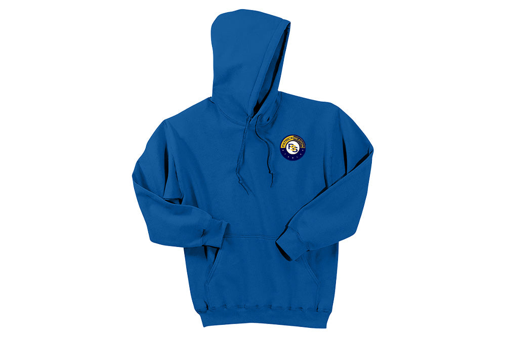 Patrick Seaton Men's Pullover Hooded Sweatshirt