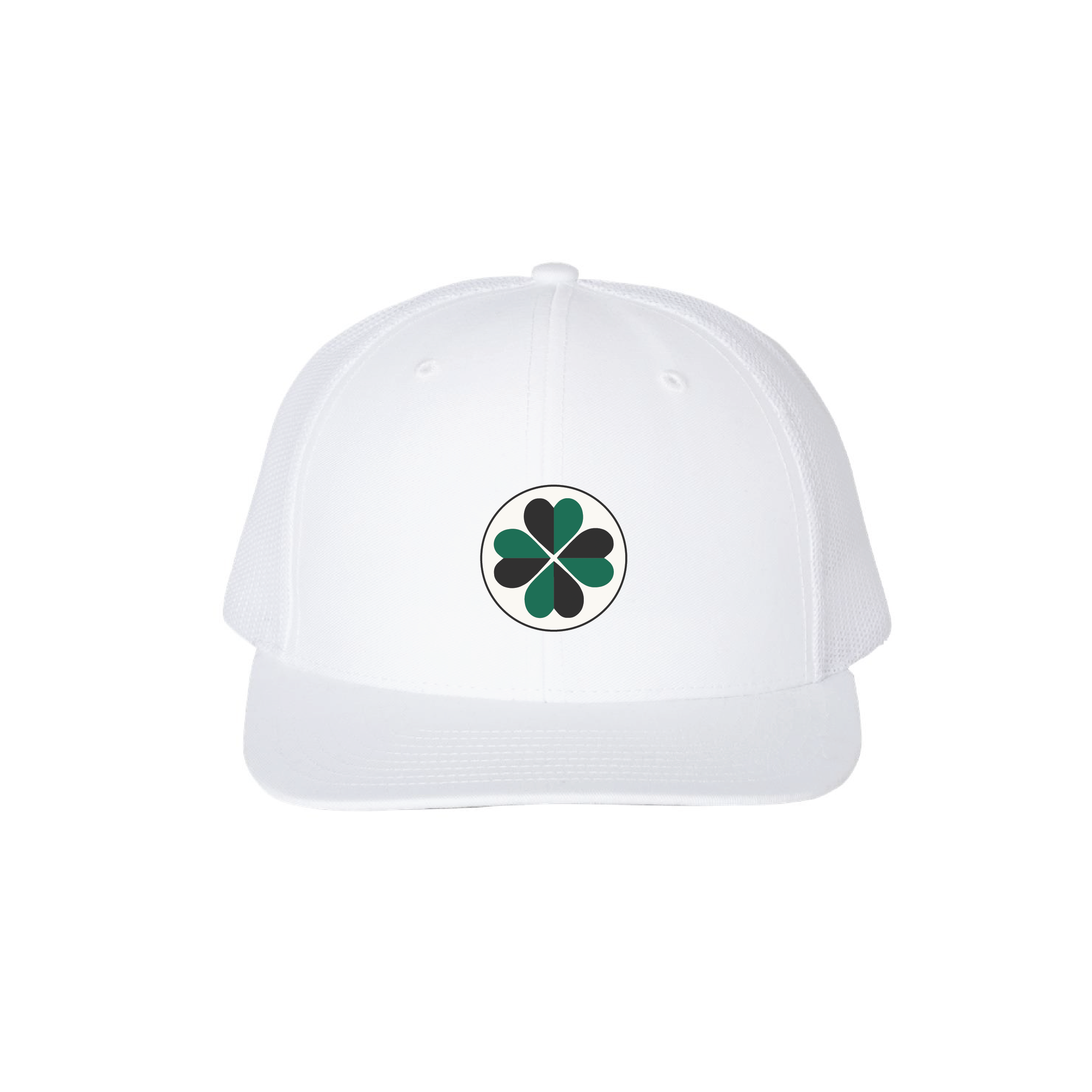 Cloverleaf Equestrian Snapback Trucker Cap