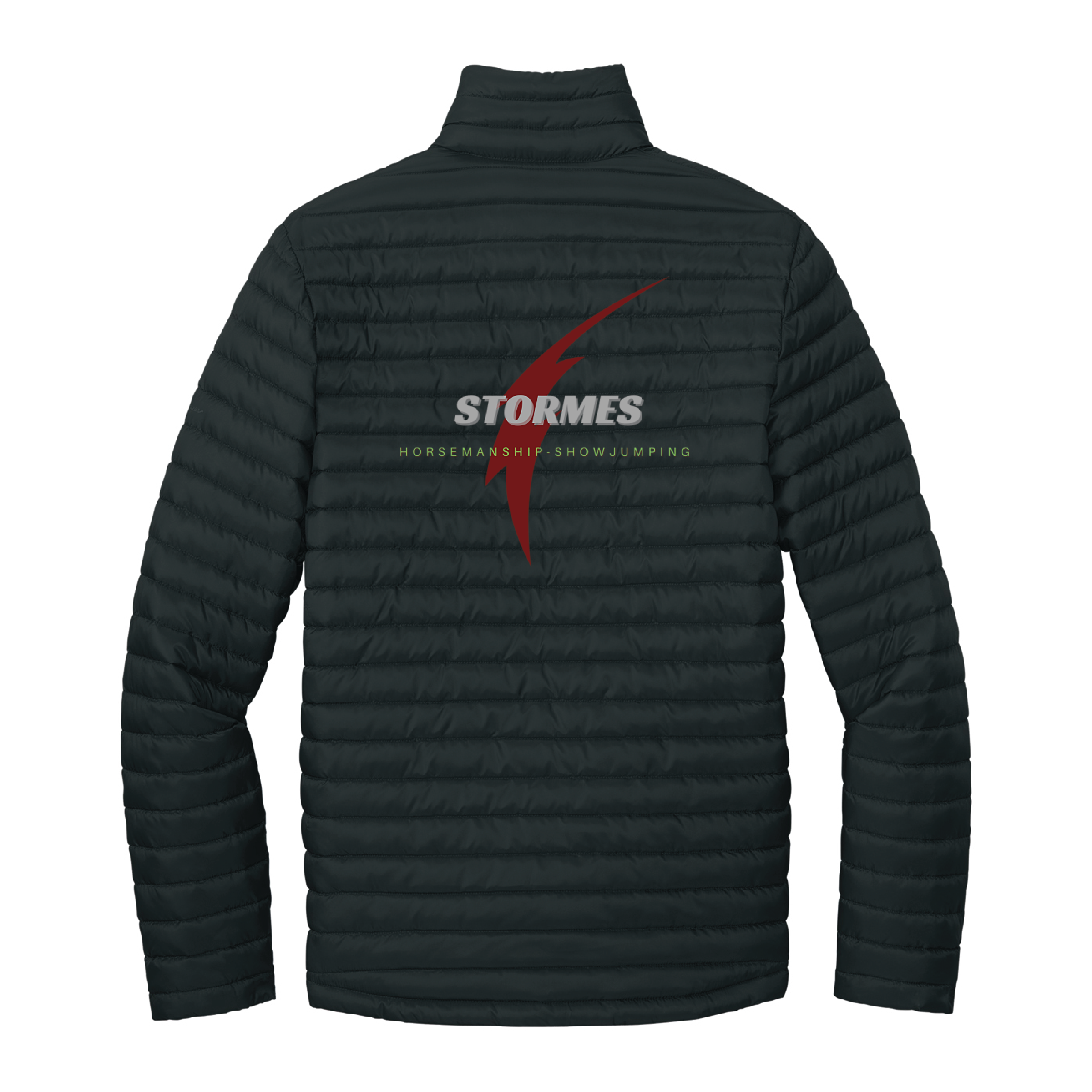Stormes Showjumping Men's Eddie Bauer Packable Quilted Full-Zip Jacket