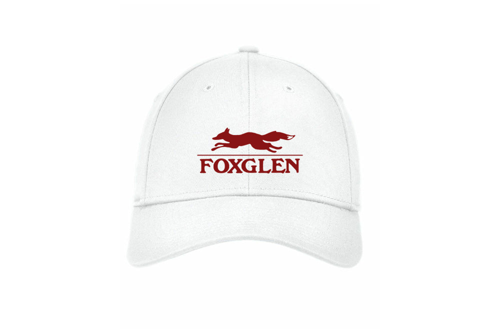 Foxglen New Era Adjustable Structured Cap