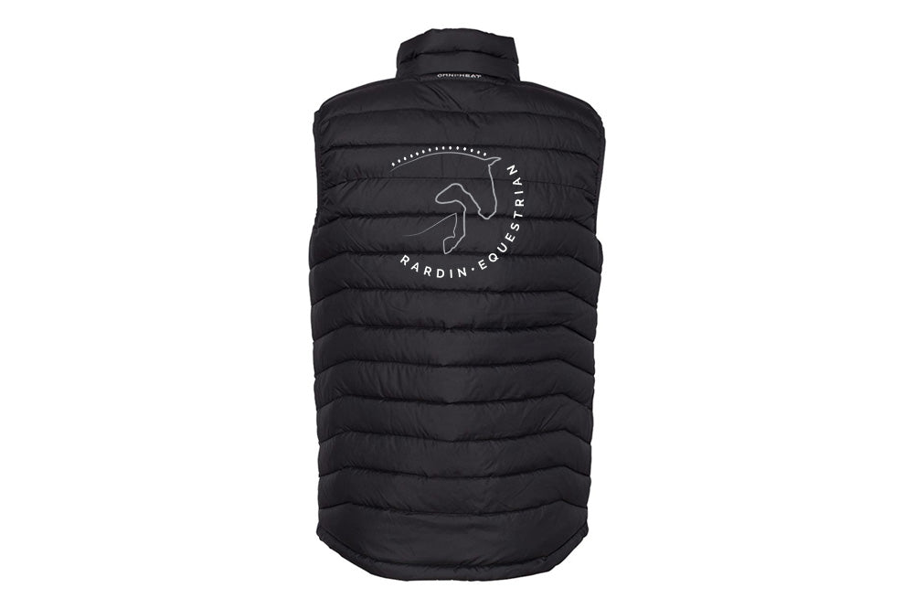 Rardin Equestrian Columbia Men's Powder Lite Vest