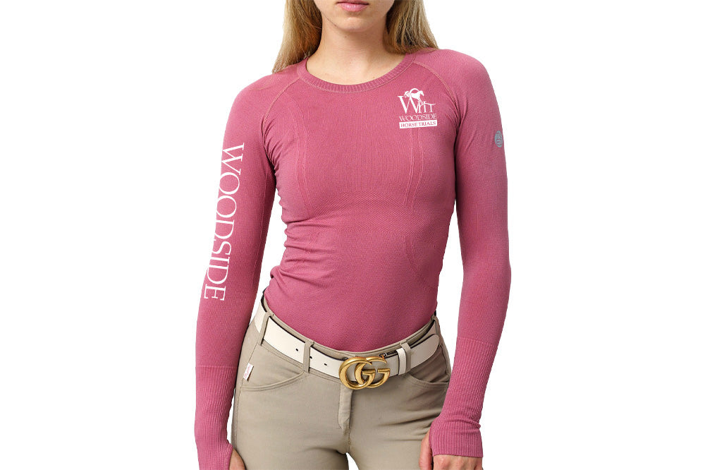 Woodside Women's TKEQ 'Kennedy' Seamless Long Sleeve